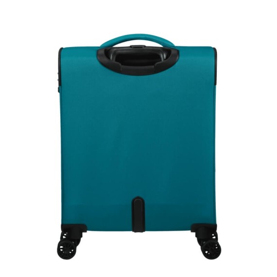 American Tourister Mala de Cabine / Trolley 55cm 4R Exp. PULSONIC Petróleo | Ref. 92MD600121