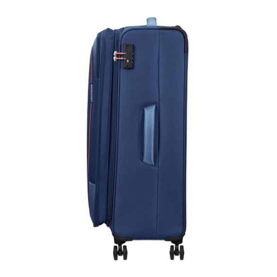 American Tourister Mala de Viagem Gigante 81cm 4R Exp. PULSONIC Azul Marinho | Ref. 92MD600341