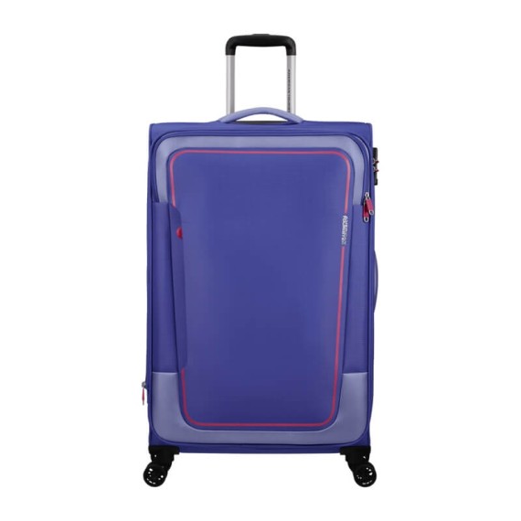 American Tourister Mala de Viagem Gigante 81cm 4R Exp. PULSONIC Lilás | Ref. 92MD600361