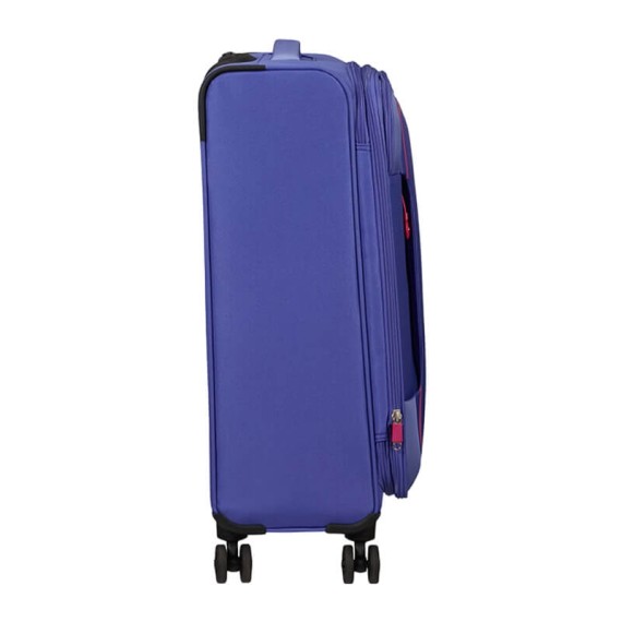 American Tourister Mala de Viagem Gigante 81cm 4R Exp. PULSONIC Lilás | Ref. 92MD600361