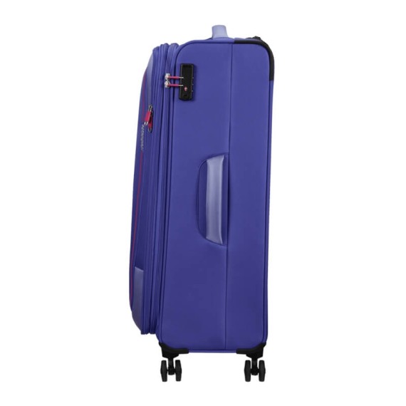 American Tourister Mala de Viagem Gigante 81cm 4R Exp. PULSONIC Lilás | Ref. 92MD600361