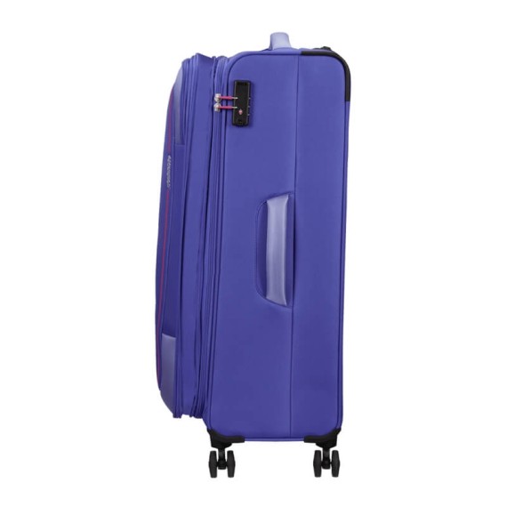 American Tourister Mala de Viagem Gigante 81cm 4R Exp. PULSONIC Lilás | Ref. 92MD600361