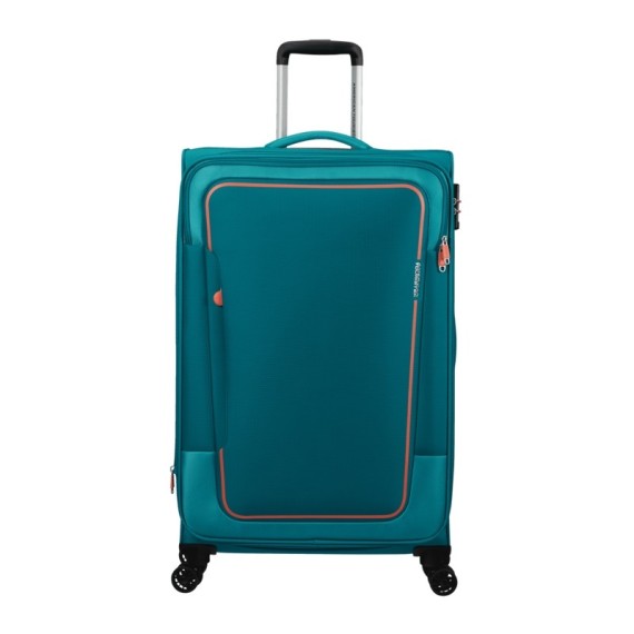American Tourister Mala de Viagem Gigante 81cm 4R Exp. PULSONIC Petróleo | Ref. 92MD600321