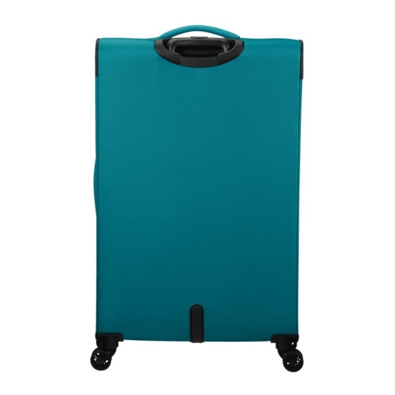 American Tourister Mala de Viagem Gigante 81cm 4R Exp. PULSONIC Petróleo | Ref. 92MD600321
