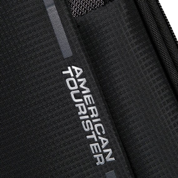 American Tourister Mala de Viagem Gigante 81cm 4R Exp. PULSONIC Preta | Ref. 92MD600309