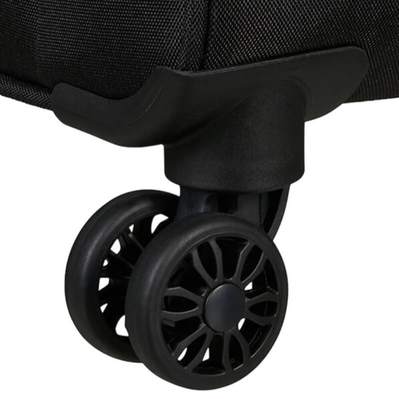 American Tourister Mala de Viagem Gigante 81cm 4R Exp. PULSONIC Preta | Ref. 92MD600309