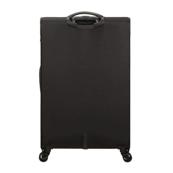 American Tourister Mala de Viagem Gigante 81cm 4R Exp. PULSONIC Preta | Ref. 92MD600309
