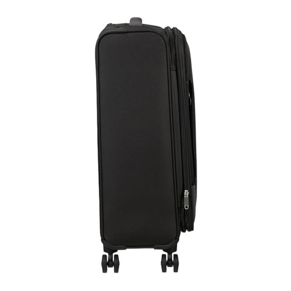 American Tourister Mala de Viagem Gigante 81cm 4R Exp. PULSONIC Preta | Ref. 92MD600309