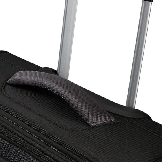 American Tourister Mala de Viagem Gigante 81cm 4R Exp. PULSONIC Preta | Ref. 92MD600309
