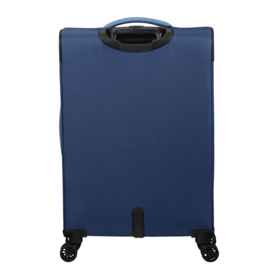American Tourister Mala de Viagem Média 68cm 4R Exp. PULSONIC Azul Marinho | Ref. 92MD600241 American Tourister Mala de Viagem Média 68cm 4R Exp. PULSONIC Azul Marinho | Ref. 92MD600241