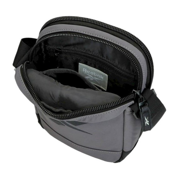 Bolsa de Tiracolo 2C Reebok NEWPORT Cinzenta | Ref. 186.8795522