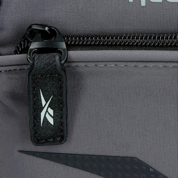 Bolsa de Tiracolo 2C Reebok NEWPORT Cinzenta | Ref. 186.8795522