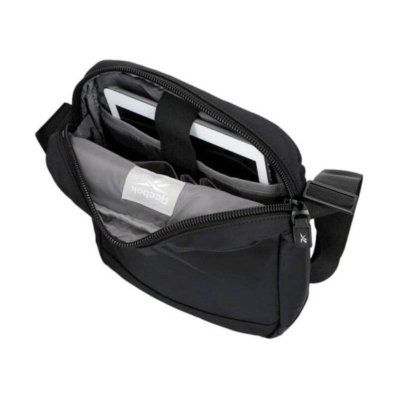 Bolsa de Tiracolo para Tablet Reebok NEWPORT Preta | Ref. 186.8795621