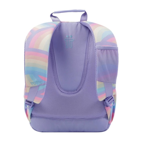 Mochila Escolar Arco-Íris 40Cm Gommas Totto 3QS Multicolor | Ref. 330.MA04ECO018J3QS