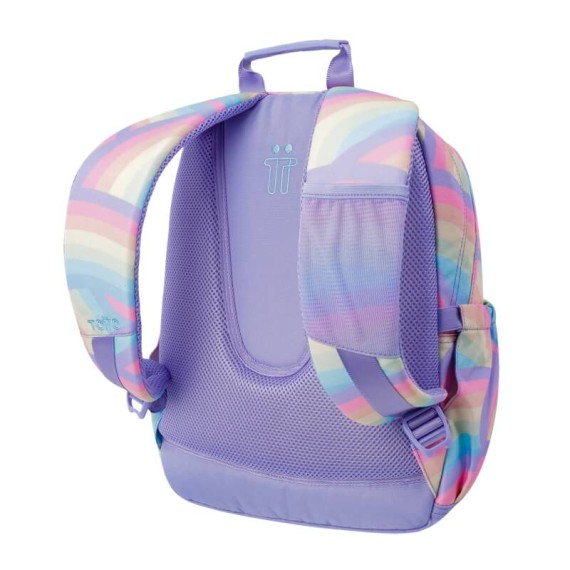 Mochila Escolar Arco-Íris 40Cm Gommas Totto 3QS Multicolor | Ref. 330.MA04ECO018J3QS