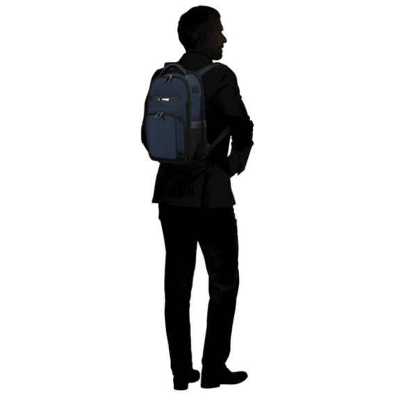 Samsonite Mochila para Portátil 14.1” PRO-DLX 6 Azul | Ref. 92KM200601