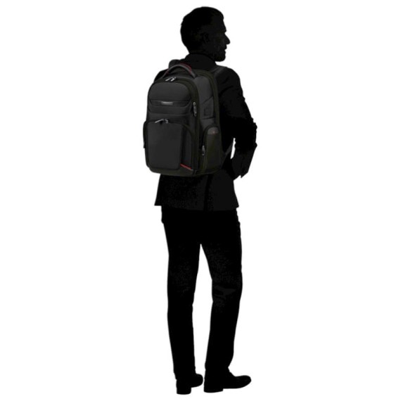 Samsonite Mochila para Portátil 15.6” Exp. PRO-DLX 6 Preta | Ref. 92KM200809