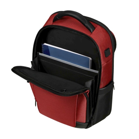 Samsonite Mochila para Portátil 15.6” PRO-DLX 6 Vermelha | Ref. 92KM200700