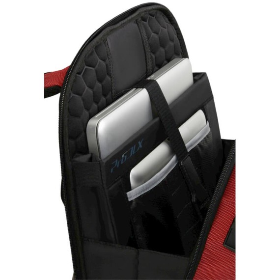 Samsonite Mochila para Portátil 15.6” PRO-DLX 6 Vermelha | Ref. 92KM200700