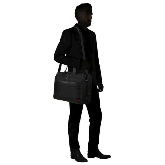 Samsonite Pasta para Portátil 17.3'' Exp. PRO-DLX 6 Preta | Ref. 92KM200509