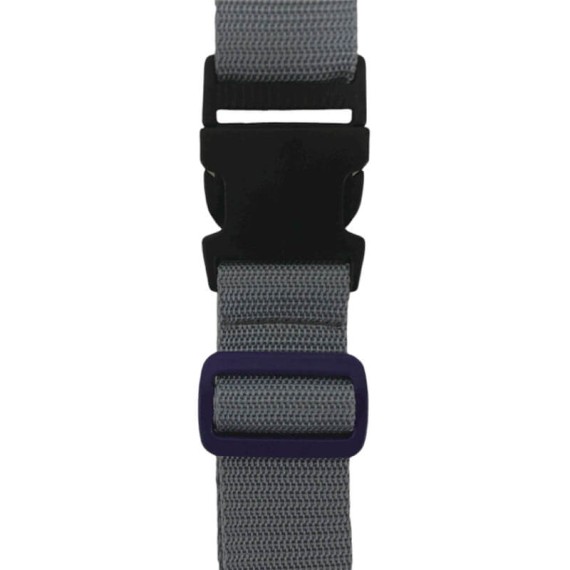 Cinta para Mala de Viagem 38mm Cinza | Ref. 79.01CI