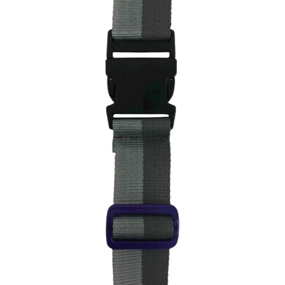 Cinta para Mala de Viagem 38mm Cinza Claro/Cinza Escuro | Ref. 79.01CCCE