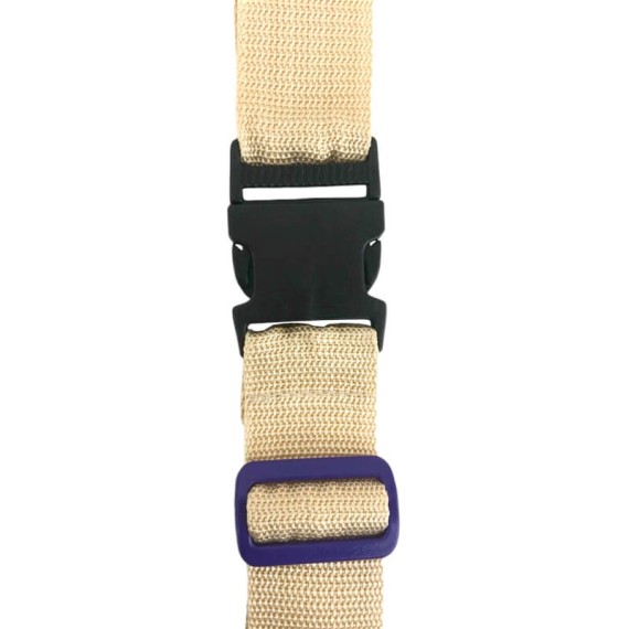 Cinta para Mala de Viagem 42mm Bege | Ref. 79.01B