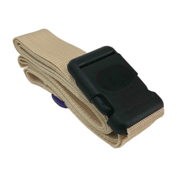 Cinta para Mala de Viagem 43mm Bege | Ref. 79.01B/1