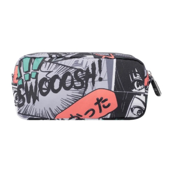 Estojo Escolar Duplo Sobre Totto 4YN Multicolor | Ref. 330.AC52ECO003Z4YN