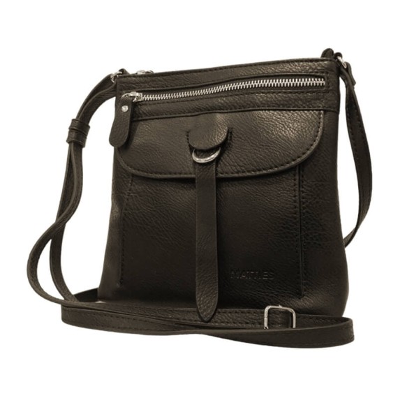 Mala de Tiracolo Senhora Matties Castanha | Ref. 132.321630