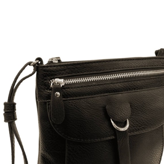 Mala de Tiracolo Senhora Matties Castanha | Ref. 132.321630