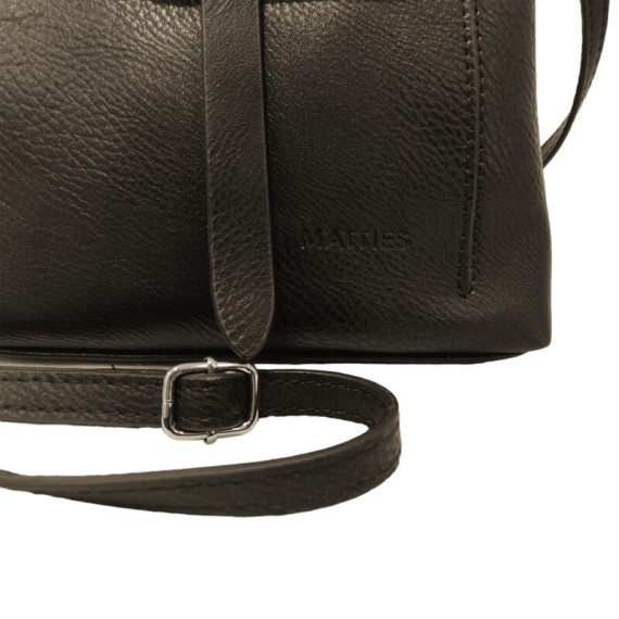 Mala de Tiracolo Senhora Matties Castanha | Ref. 132.321630