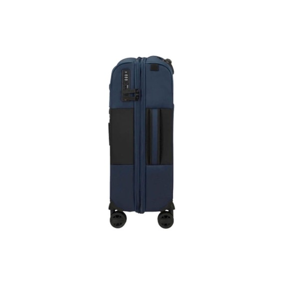Samsonite Mala de Cabine / Trolley 55cm 4R Exp. VAYCAY Azul Escuro | Ref. 92KK600341