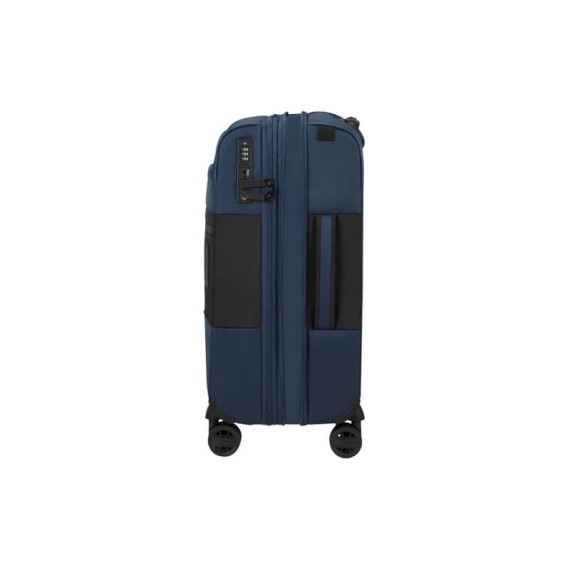 Samsonite Mala de Cabine / Trolley 55cm 4R Exp. VAYCAY Azul Escuro | Ref. 92KK600341