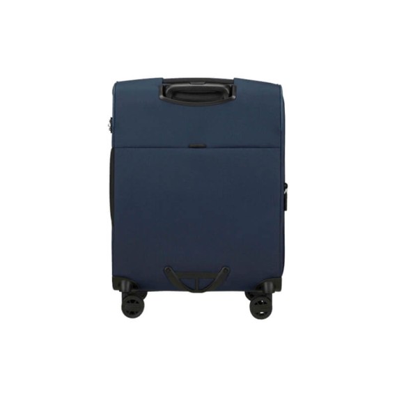 Samsonite Mala de Cabine / Trolley 55cm 4R Exp. VAYCAY Azul Escuro | Ref. 92KK600341