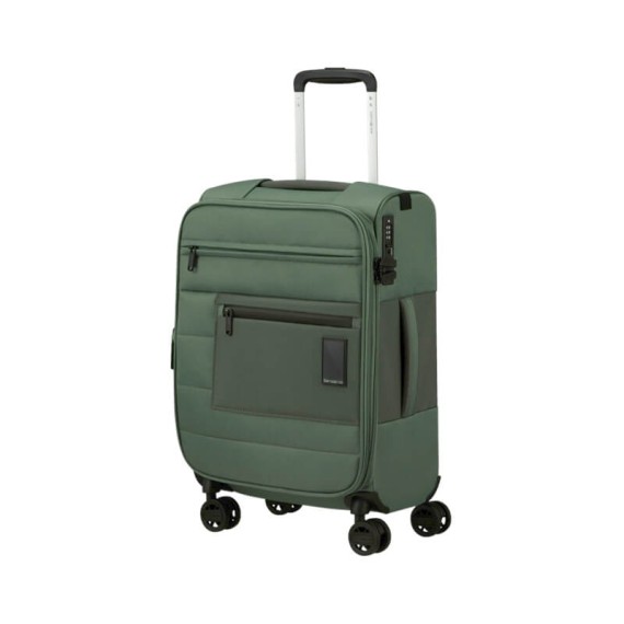 Samsonite Mala de Cabine / Trolley 55x35cm 4R Exp. VAYCAY Verde | Ref. 92KK600134