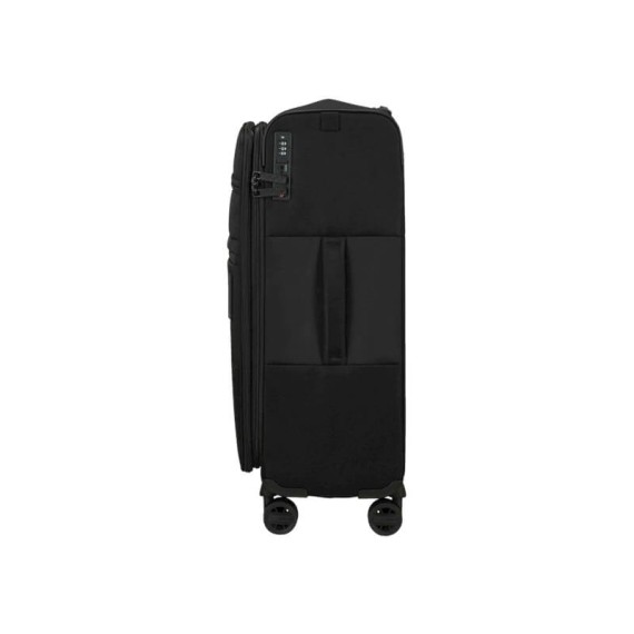 Samsonite Mala de Viagem / Trolley Médio 66cm 4R Exp. VAYCAY Preta | Ref. 92KK600409
