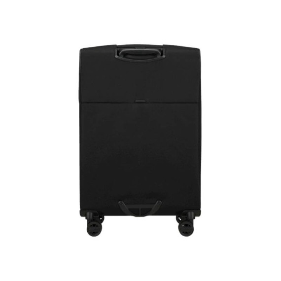 Samsonite Mala de Viagem / Trolley Médio 66cm 4R Exp. VAYCAY Preta | Ref. 92KK600409