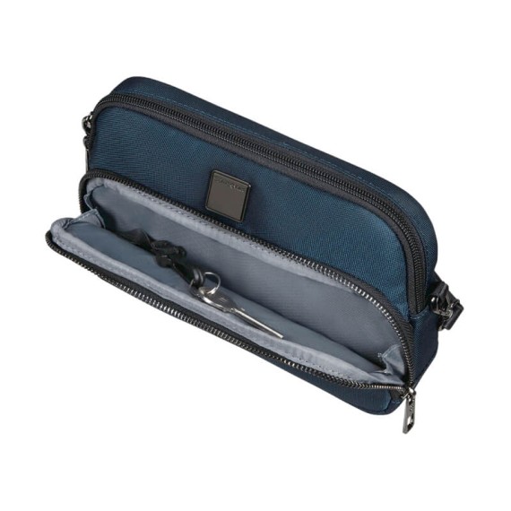 Samsonite Bolsa de Mão SACKSQUARE Azul | Ref. 92KL500301