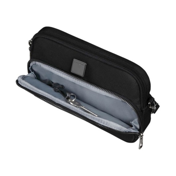 Samsonite Bolsa de Mão SACKSQUARE Preta | Ref. 92KL500309