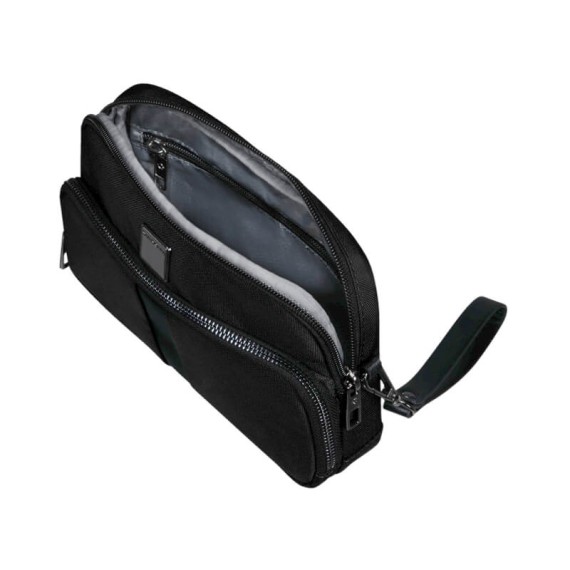 Samsonite Bolsa de Mão SACKSQUARE Preta | Ref. 92KL500309