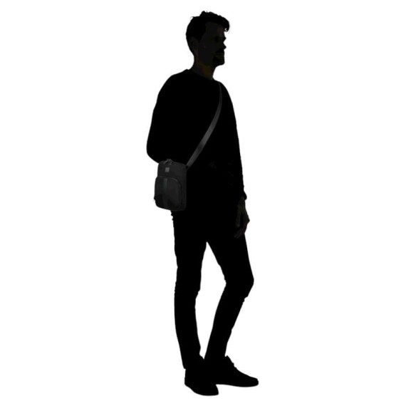 Samsonite Bolsa de Tiracolo para Tablet 7.9” SACKSQUARE Preta | Ref. 92KL500109