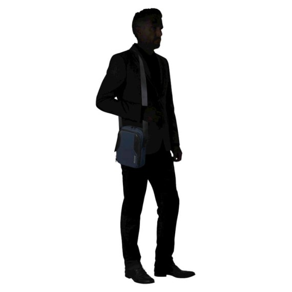 Samsonite Bolsa de Tiracolo para Tablet 9.7” XBR 2.0 Azul | Ref. 92KL600201