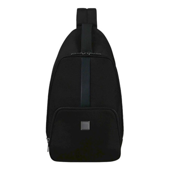 Samsonite Mochila de Traçar SACKSQUARE Preta | Ref. 92KL500509