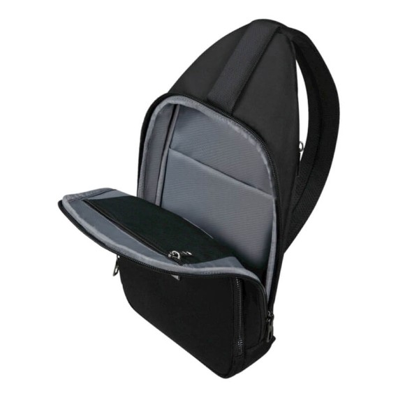 Samsonite Mochila de Traçar SACKSQUARE Preta | Ref. 92KL500509