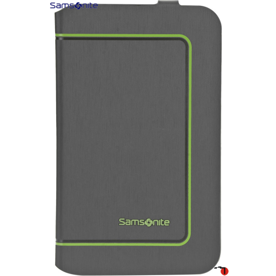 Samsonite Capa Sleeve Galaxy Tab 3 7'' TABZONE Cinza/Verde | Ref. 9238U01718