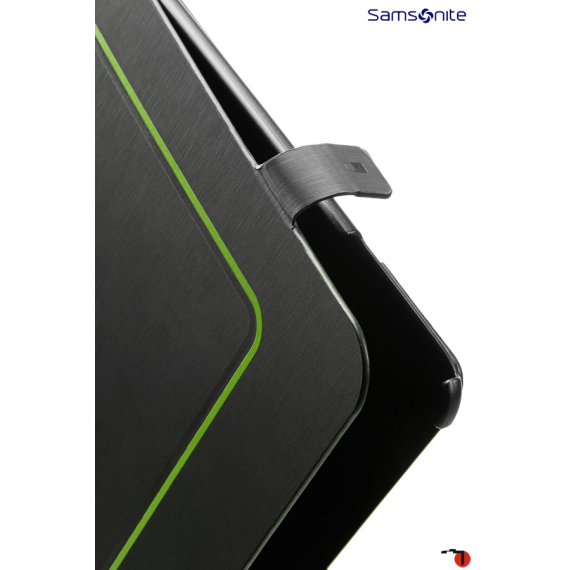 Samsonite Capa Sleeve Galaxy Tab 3 7'' TABZONE Cinza/Verde | Ref. 9238U01718