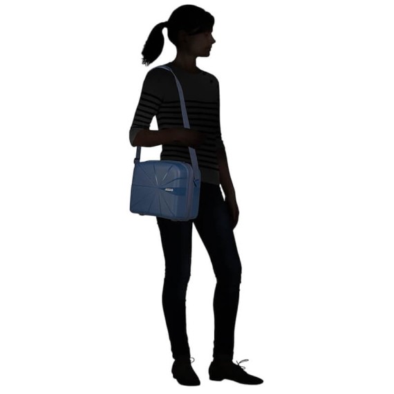 American Tourister Necessaire Adaptável STARVIBE Azul Marinho | Ref. 92MD500141