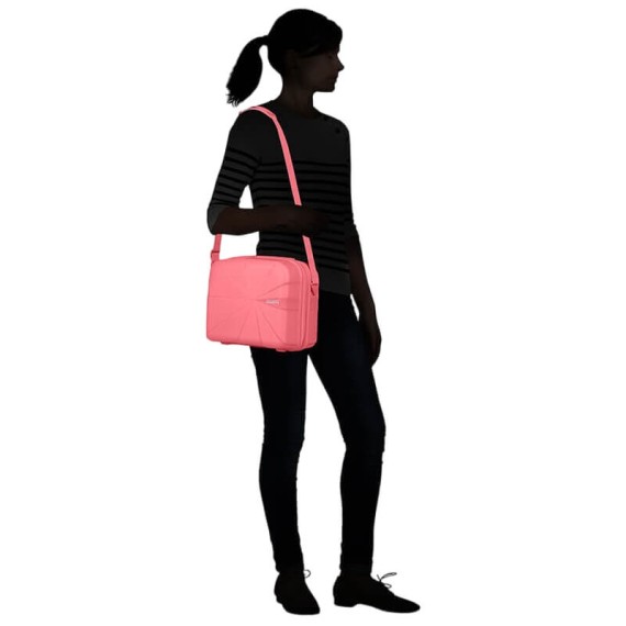 American Tourister Necessaire Adaptável STARVIBE Coral | Ref. 92MD500100