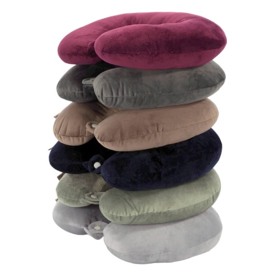 Benzi Acessórios Almofada Cervical BZ5318 Castanho | Ref. 288.BZ5318CA